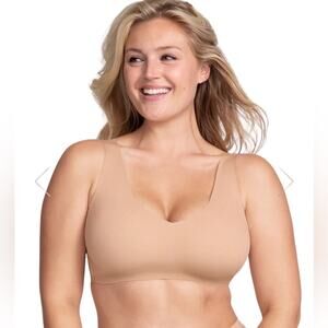 NWOT Honeylove V-Neck Bra in Sand – Sz 3X